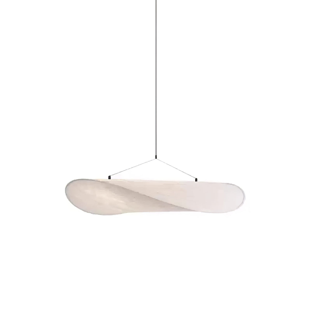 NimbusGlow | Modern Black Pendant Light Fixture with Adjustable Height 15