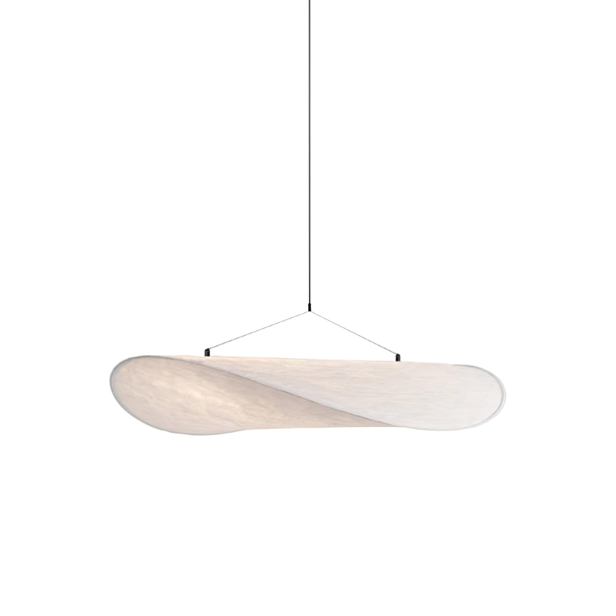 NimbusGlow | Modern Black Pendant Light Fixture with Adjustable Height 20