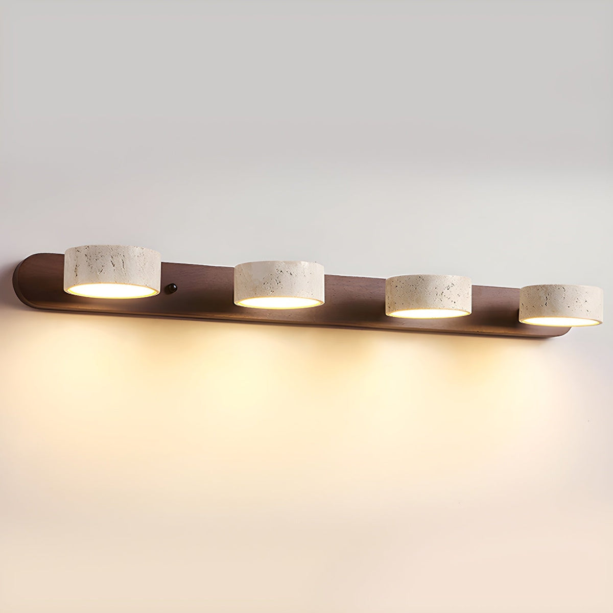 Tuelo | Indoor Wall Lamp with Unique Travertine Design | Elegant Lighting for Modern Spaces 10
