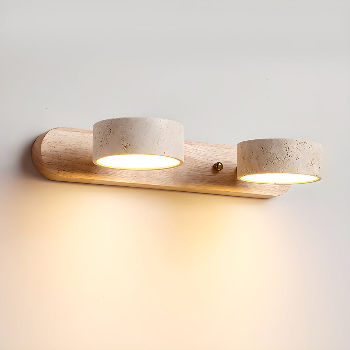 Tuelo | Indoor Wall Lamp with Unique Travertine Design | Elegant Lighting for Modern Spaces 11
