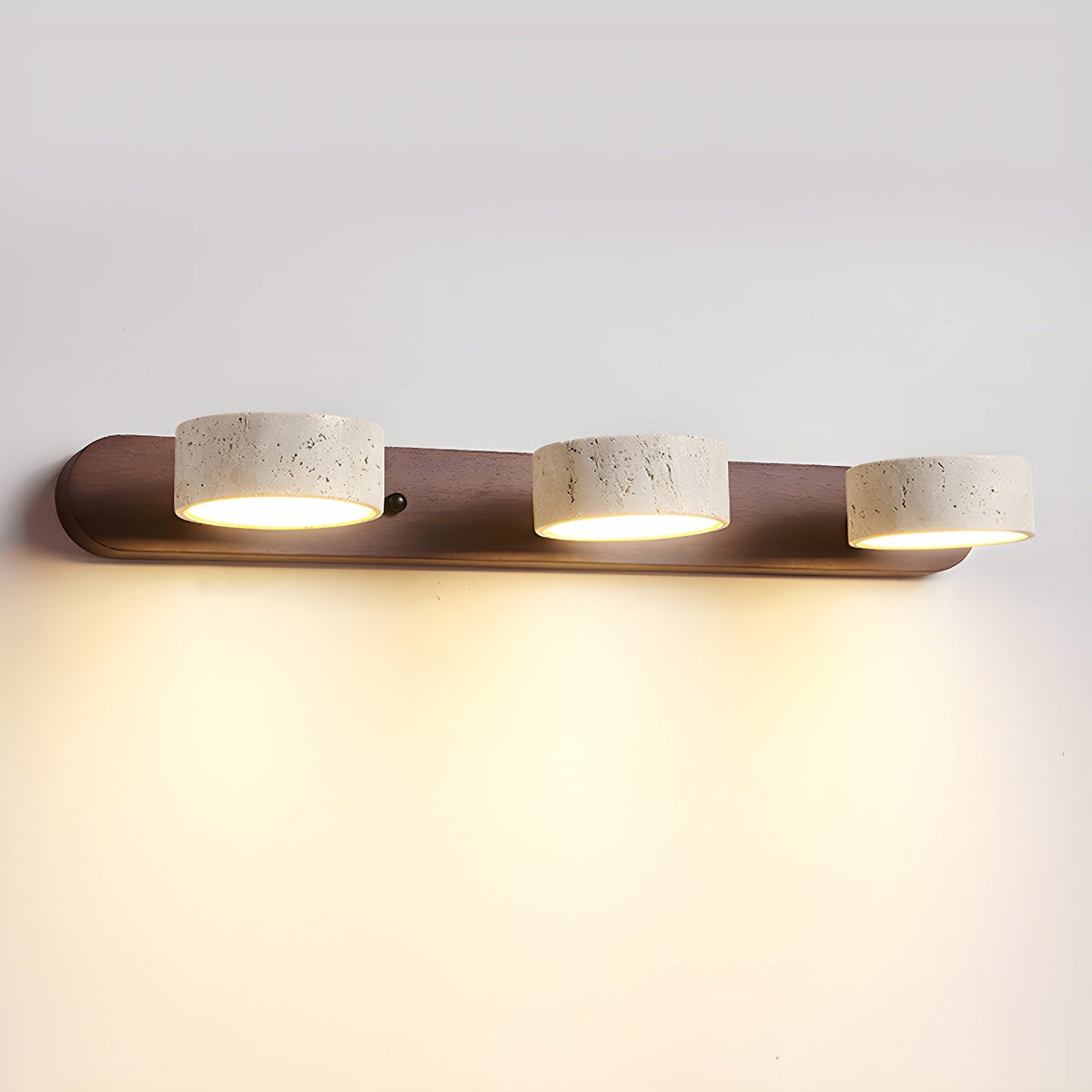 Tuelo | Indoor Wall Lamp with Unique Travertine Design | Elegant Lighting for Modern Spaces 12