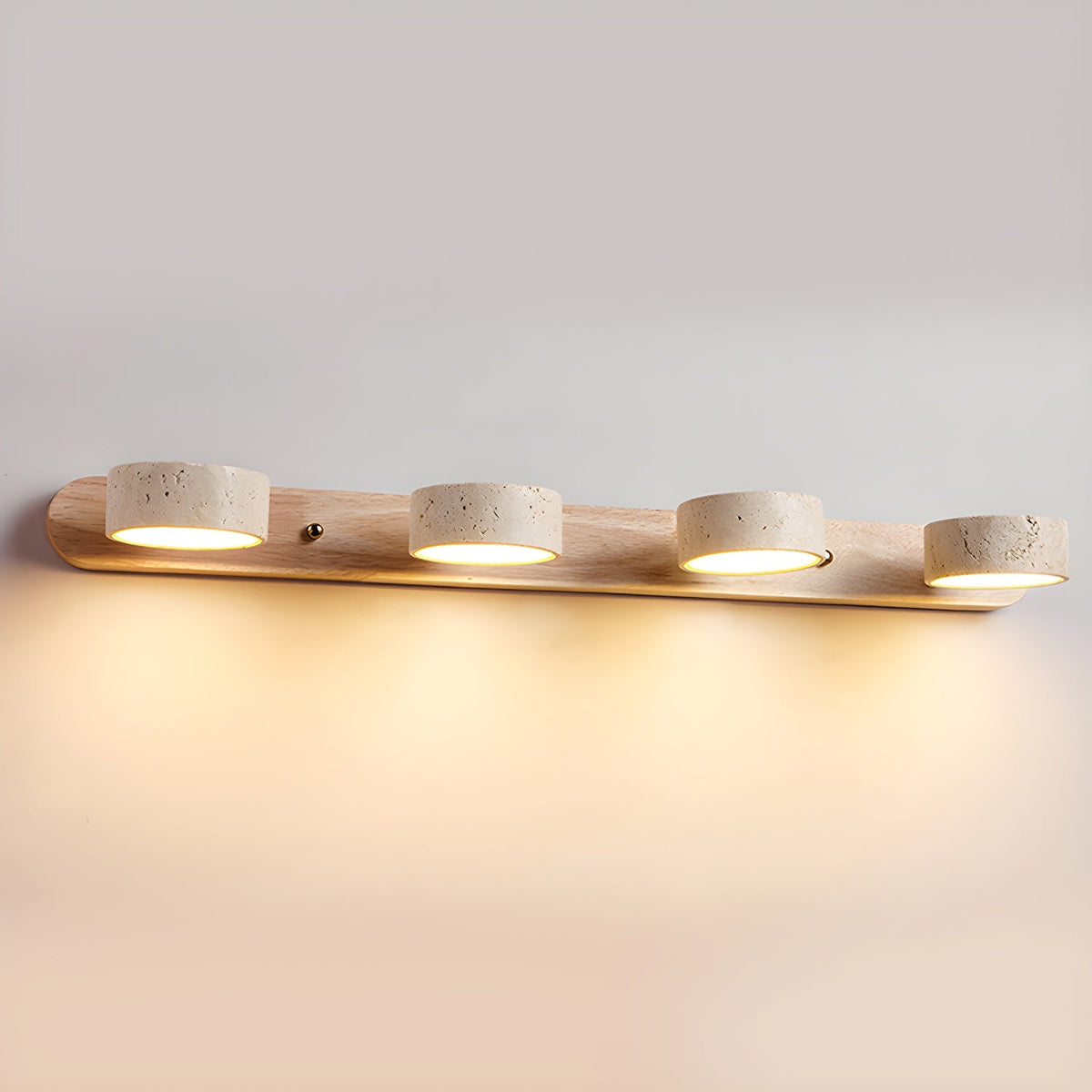 Tuelo | Indoor Wall Lamp with Unique Travertine Design | Elegant Lighting for Modern Spaces 9