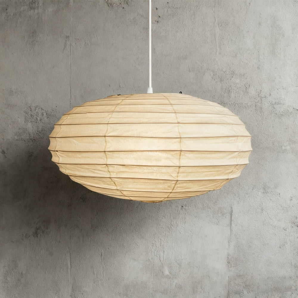 Washi Paper EN Series | Pendant Light with Unique Design & Warm Glow | Stylish Kitchen Pendant Lighting for Elegant Illumination 0