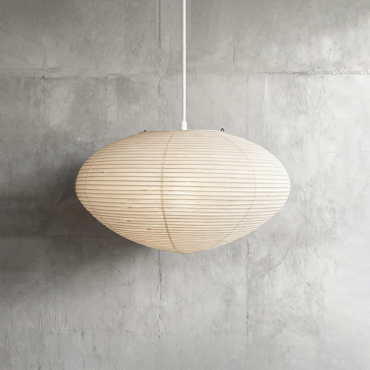 Washi Paper | Pendant Light with Unique Design & Soft Glow | Elegant Kitchen Pendant Lighting for Home Decor 0