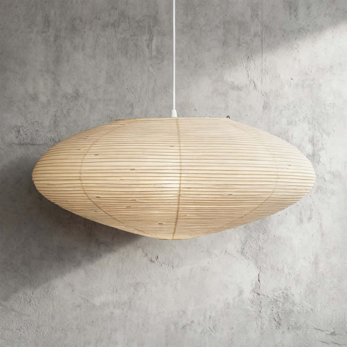 Washi Paper | Pendant Light with Unique Design & Soft Glow | Elegant Kitchen Pendant Lighting for Home Decor 12