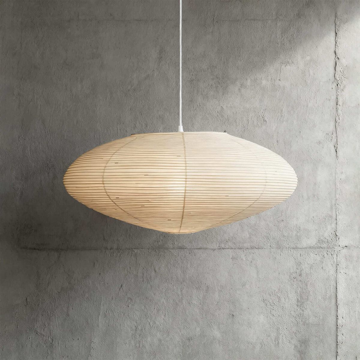 Washi Paper | Pendant Light with Unique Design & Soft Glow | Elegant Kitchen Pendant Lighting for Home Decor 9