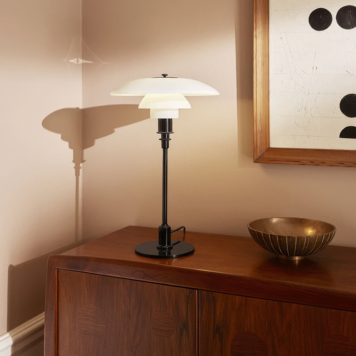 Danish Modern Ambient Table Lighting