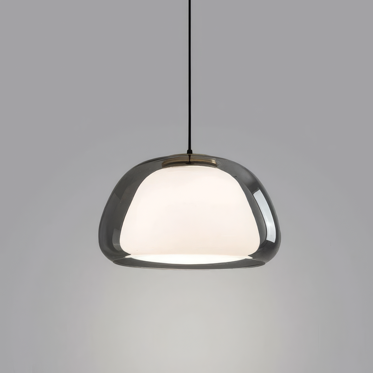 Glass Dome Ceiling Pendant Light
