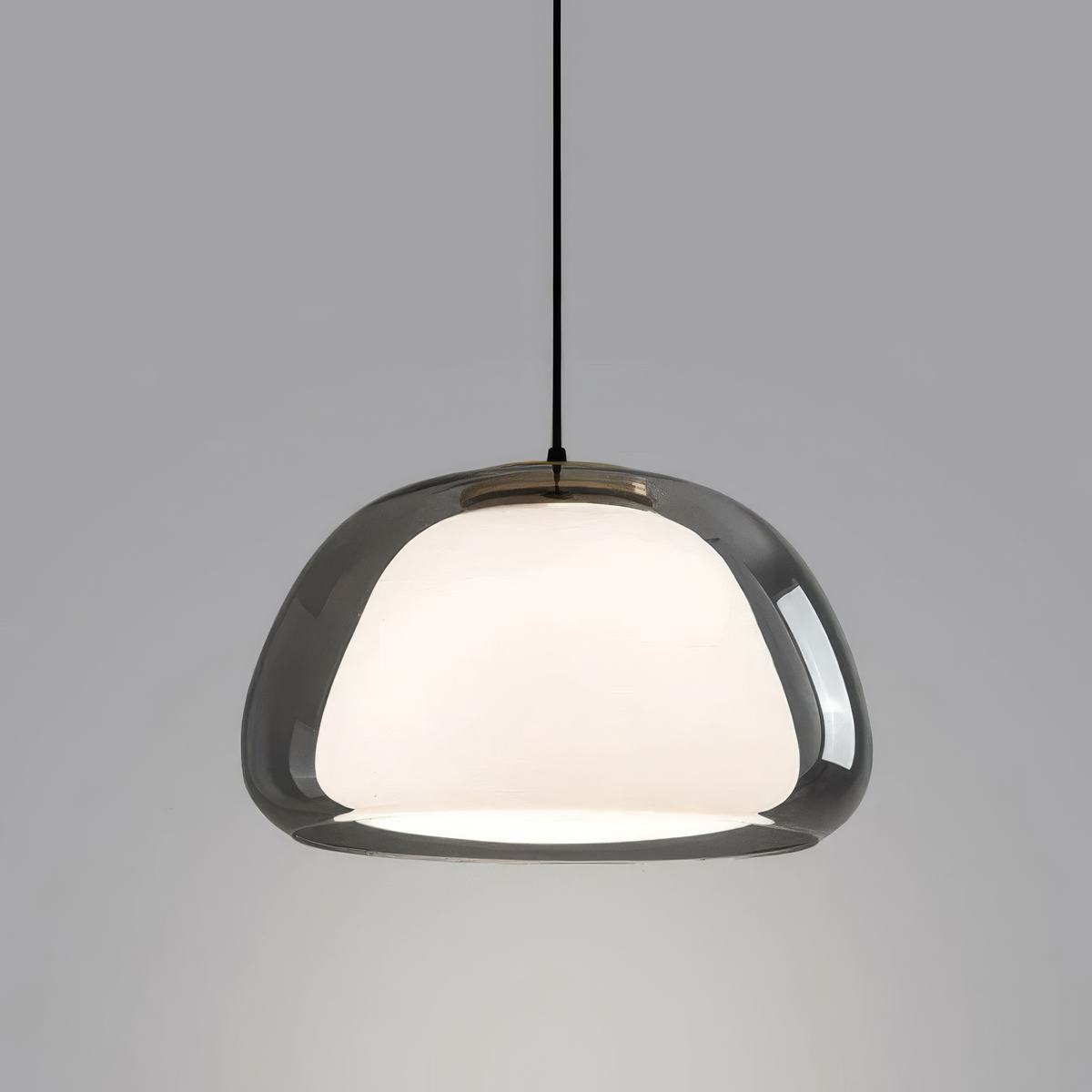Glass Dome Ceiling Pendant Light
