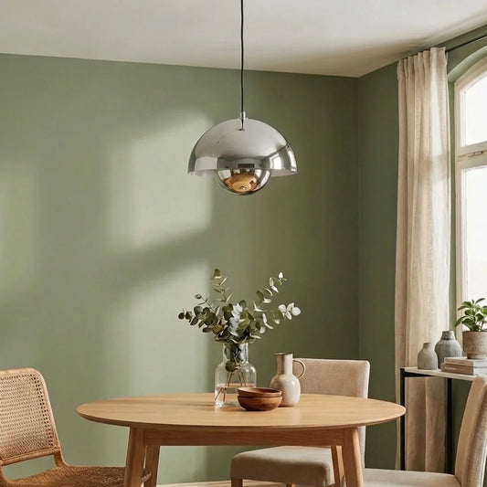 Danish Modern Soft-Form Pendant Lighting