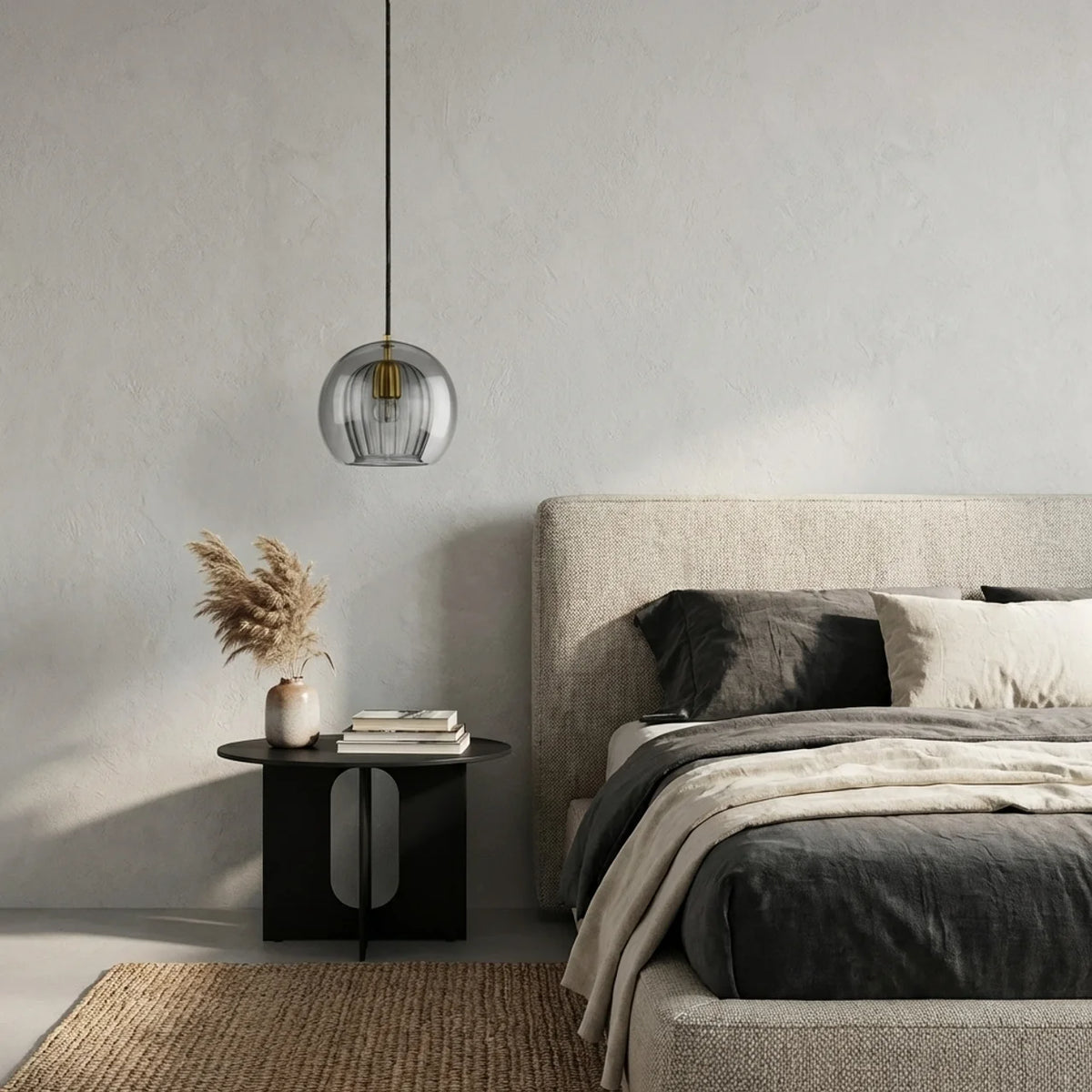 Glass Pendant Light with Multiple Size Options