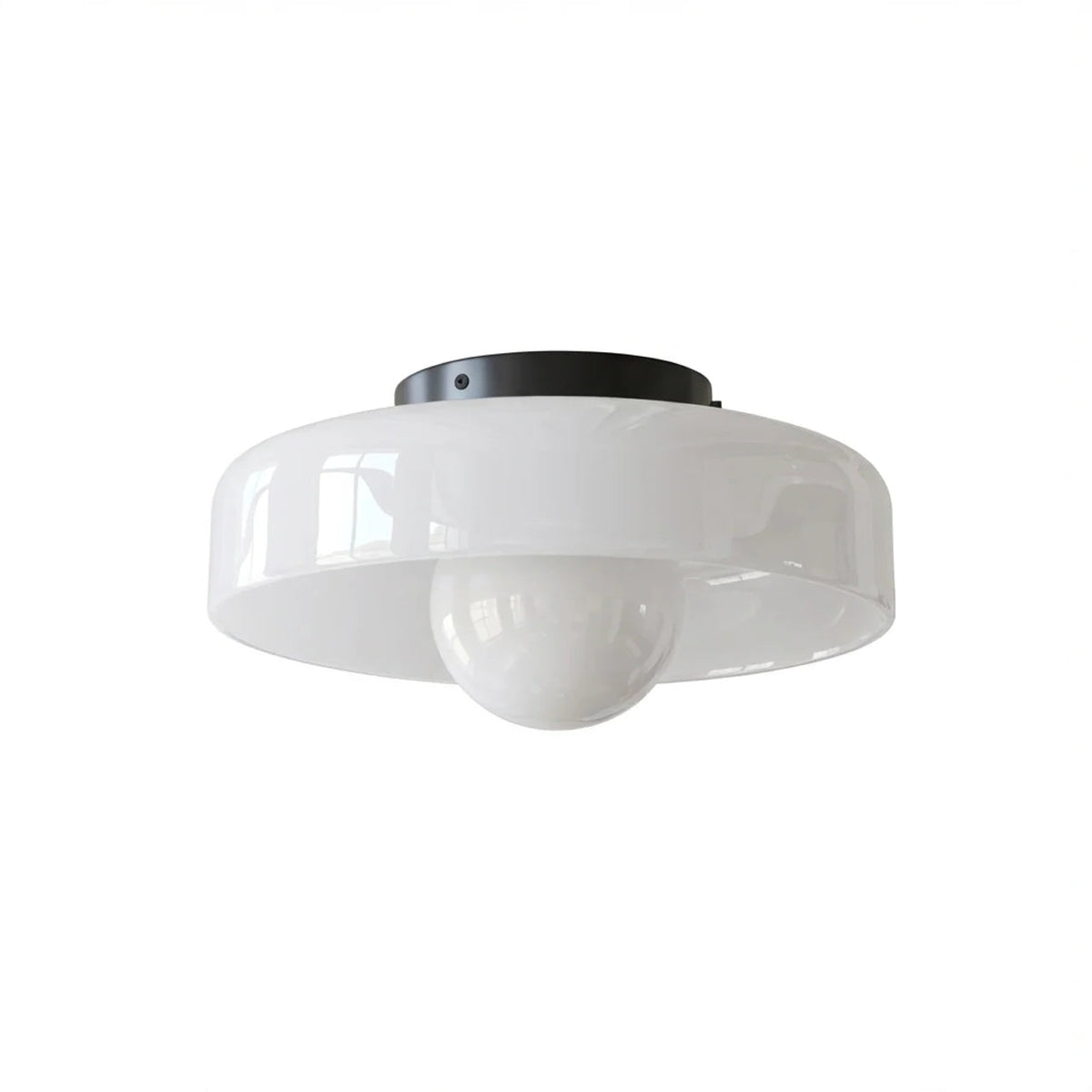 Bauhaus Glass Wall & Ceiling Light
