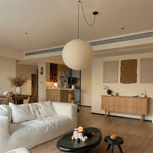 Plug-In Swag Mulberry Silk Pendant