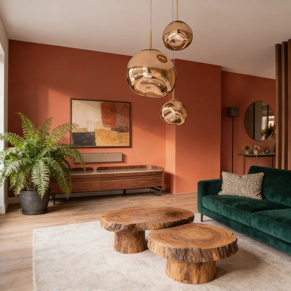 Irregular Cluster Pendant Light