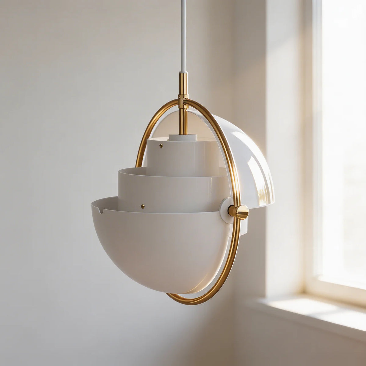 Danish Modern Directional Pendant Lighting