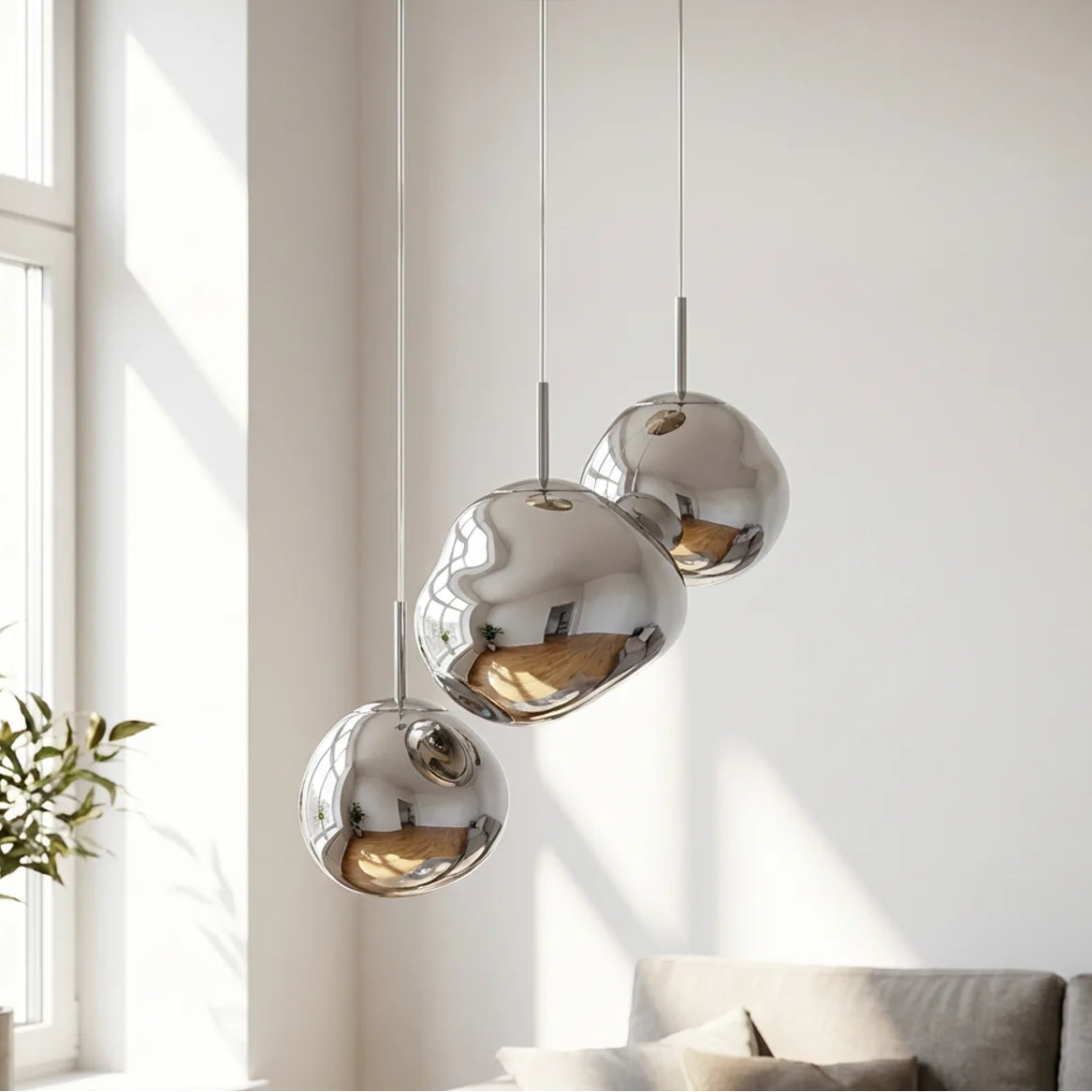 Irregular Cluster Pendant Light