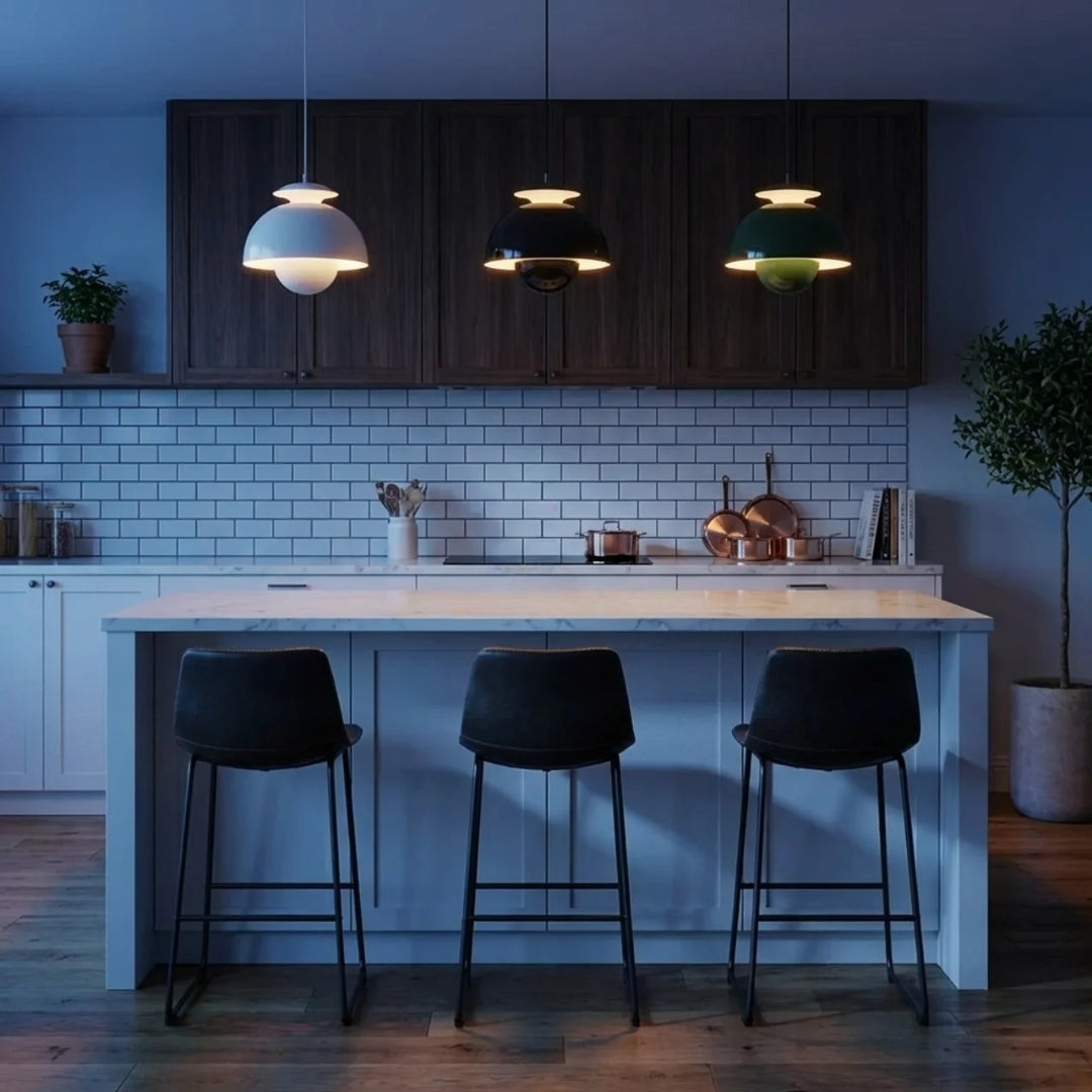 Modern Orb Pendant Lighting