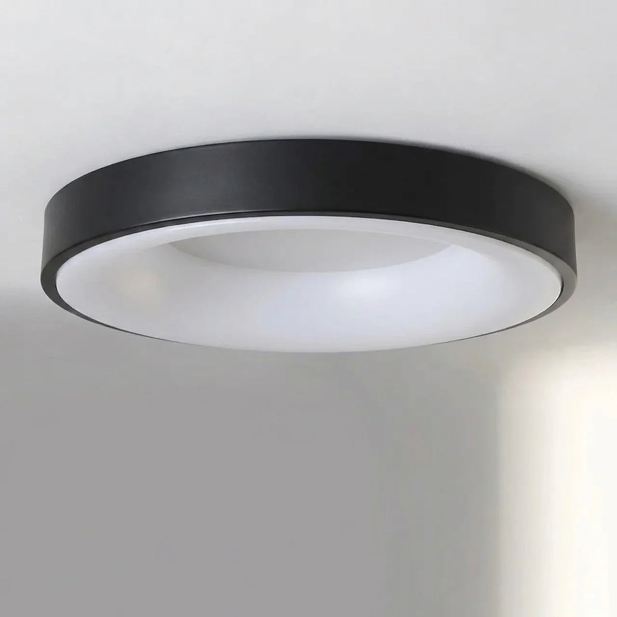 Flush Mount Ceiling Light Hollow Centre LED Design