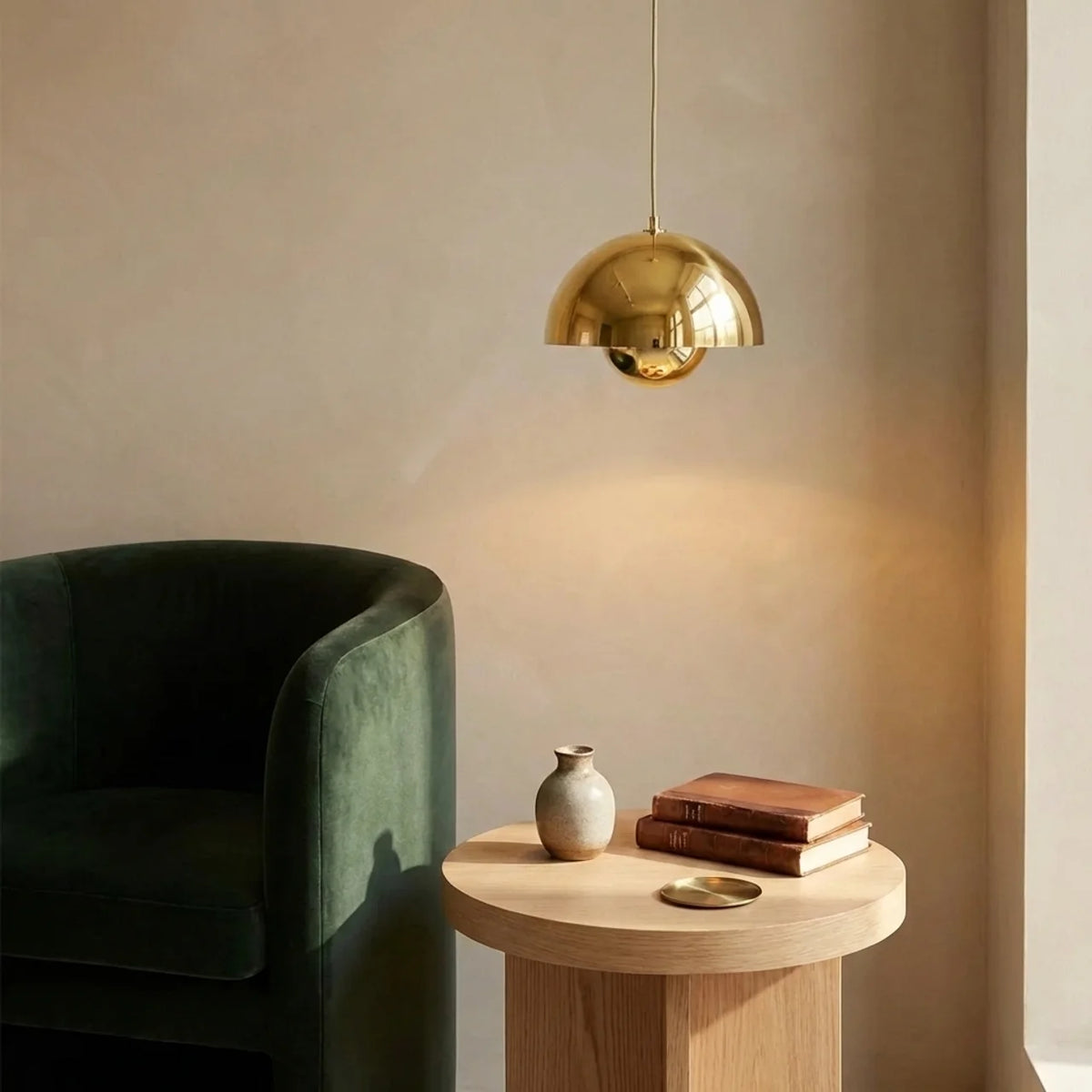 Danish Modern Soft-Form Pendant Lighting