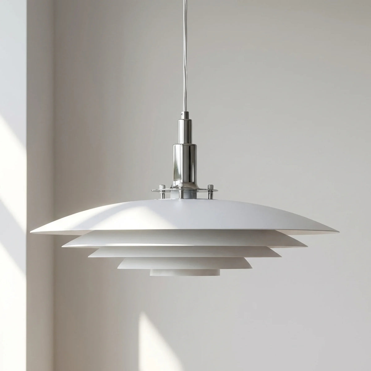 Danish Modern Multi-Layer Pendant Lighting