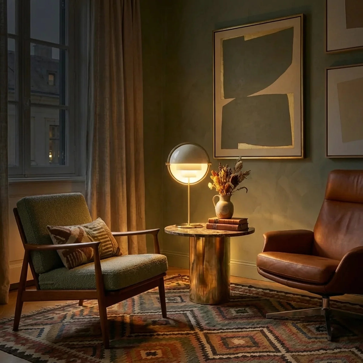Portable Directional Table Lighting