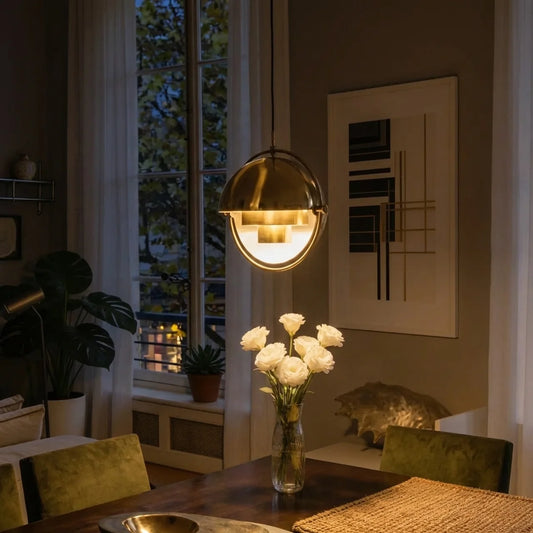 Danish Modern Directional Pendant Lighting