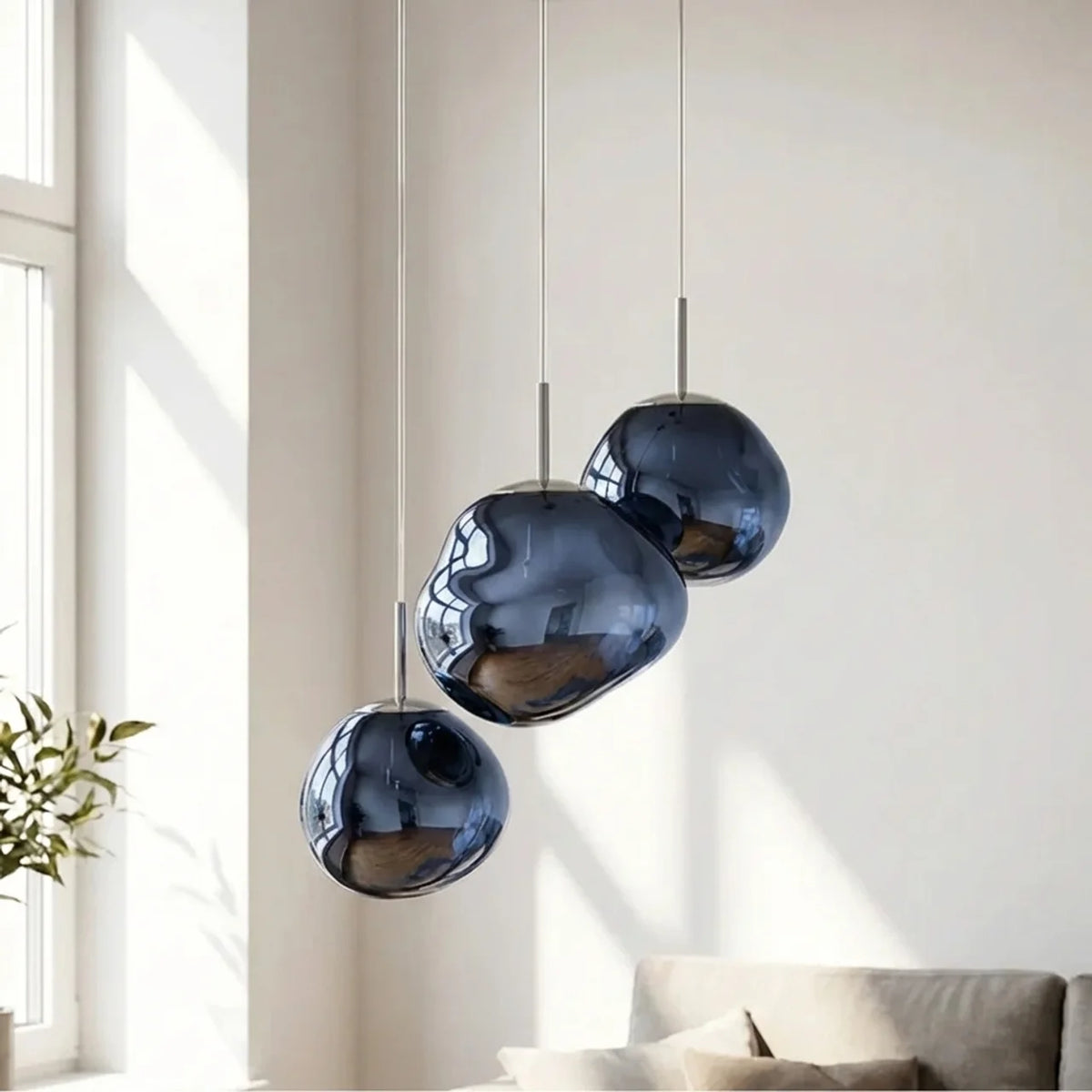 Irregular Cluster Pendant Light