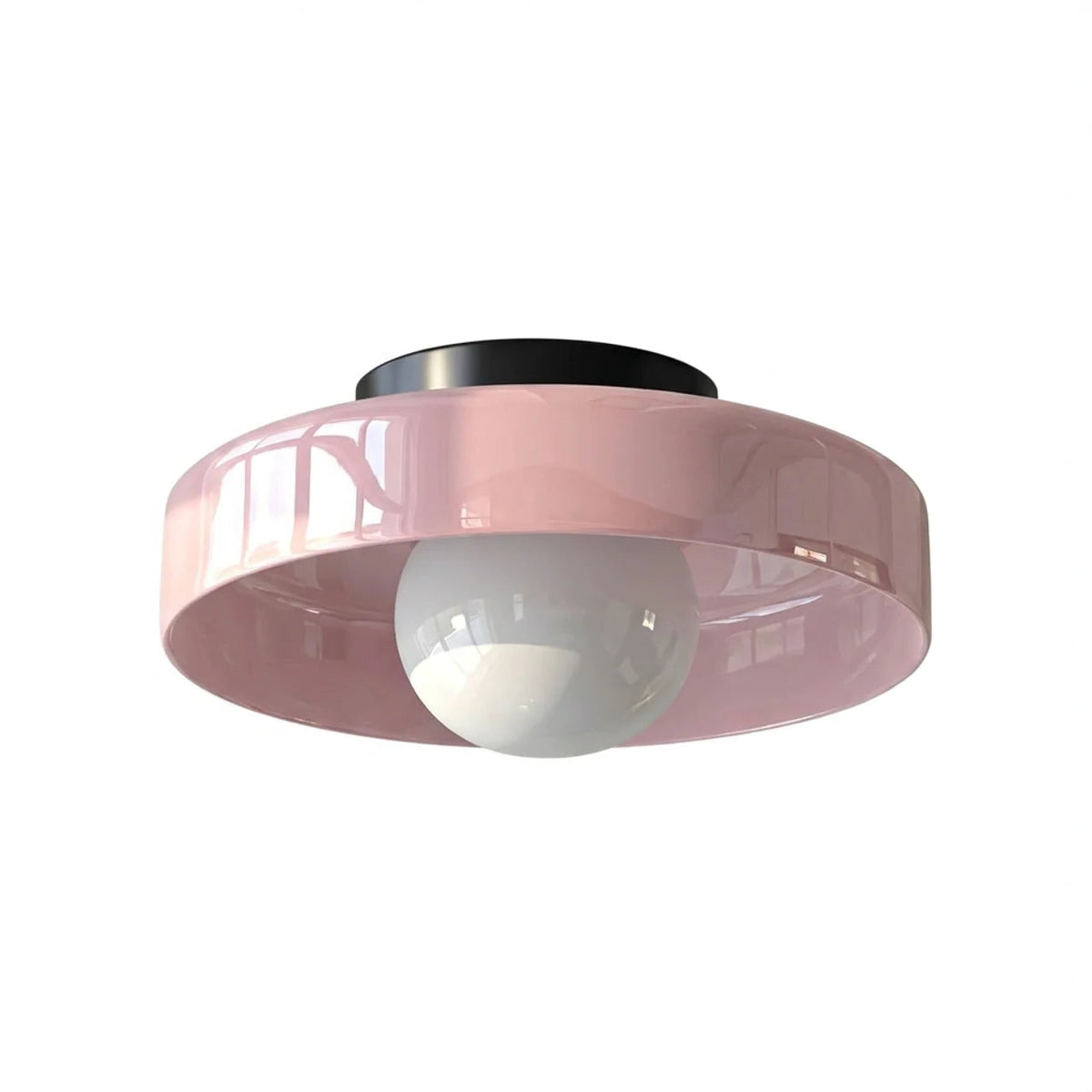 Bauhaus Glass Wall & Ceiling Light