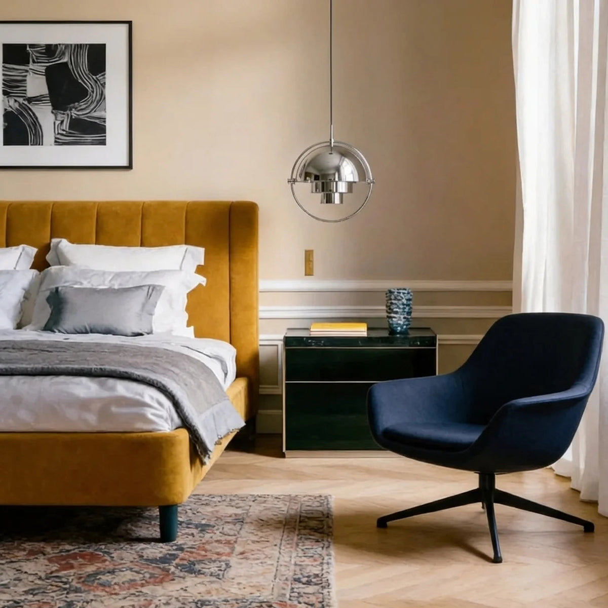 Danish Modern Directional Pendant Lighting