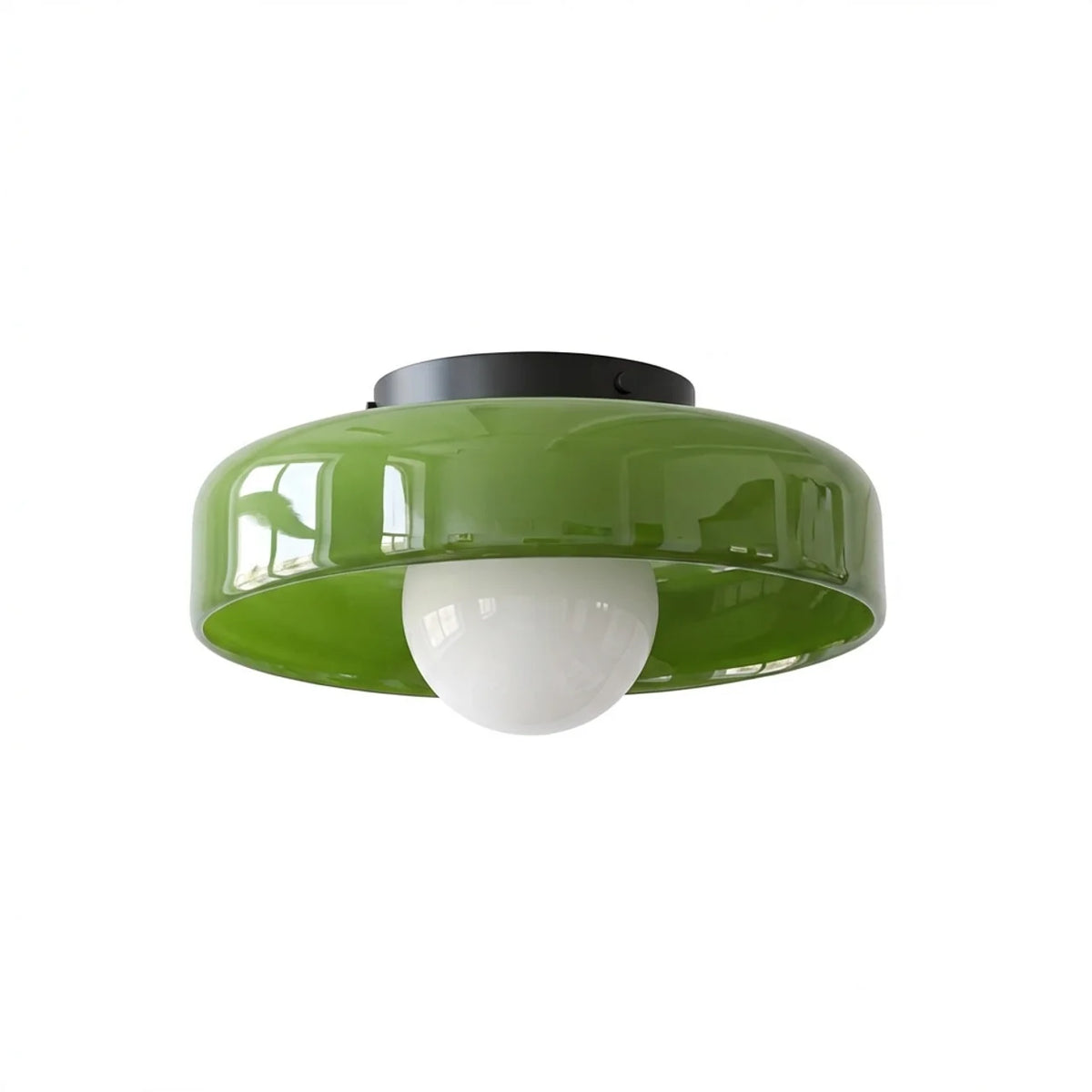 Bauhaus Glass Wall & Ceiling Light