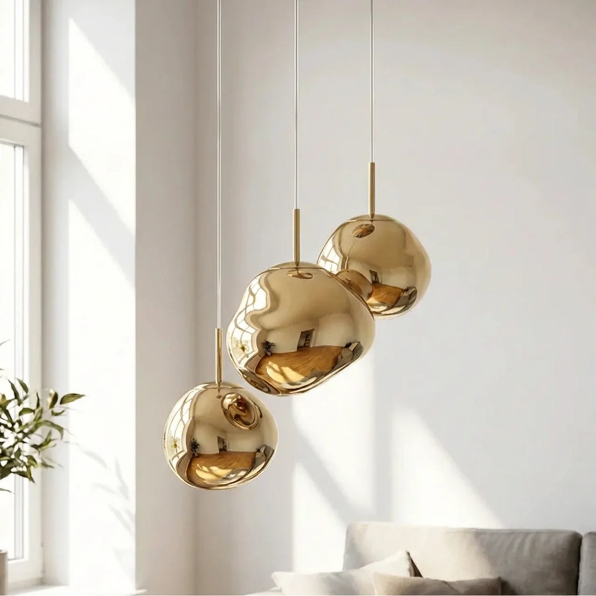 Irregular Cluster Pendant Light