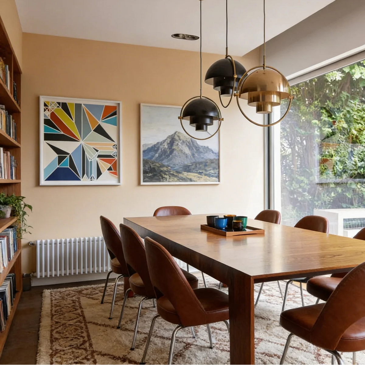 Danish Modern Directional Pendant Lighting
