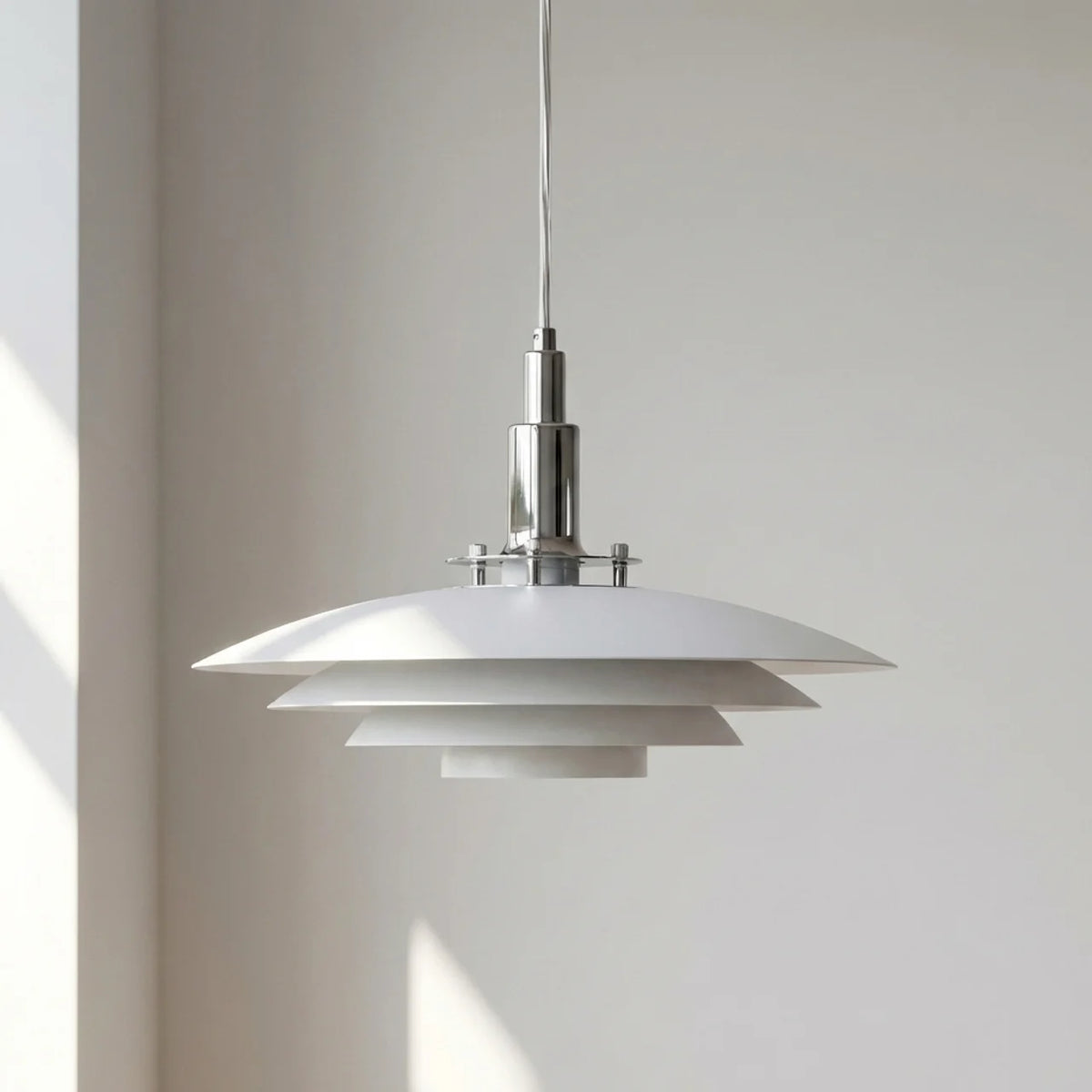 Danish Modern Multi-Layer Pendant Lighting