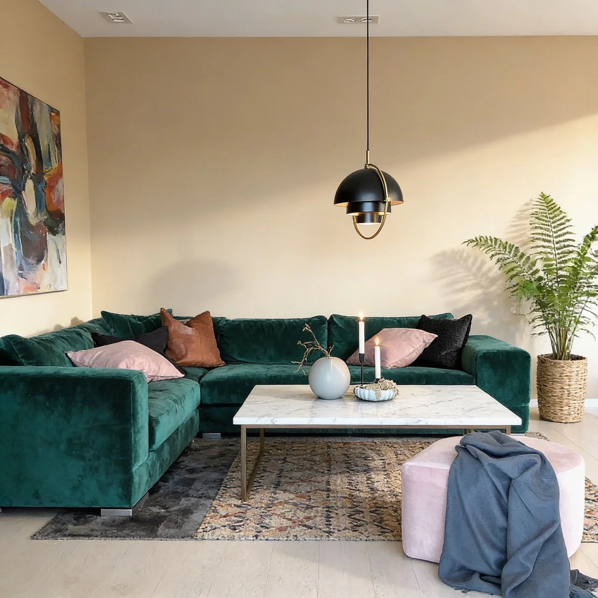 Danish Modern Directional Pendant Lighting