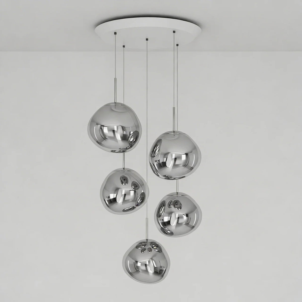 Irregular Cluster Pendant Light