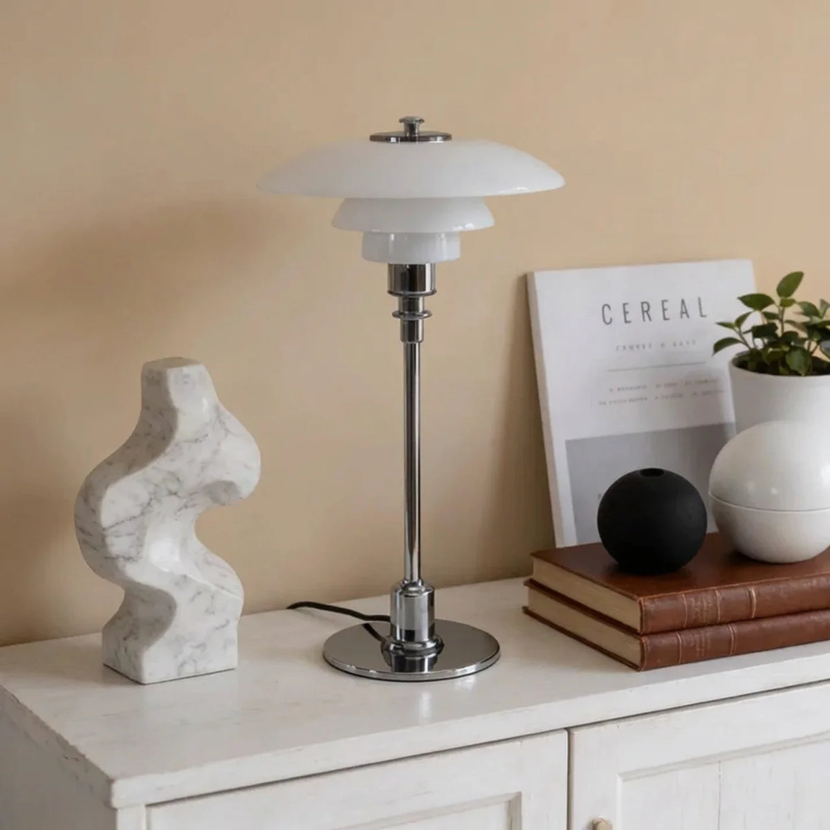 Danish Modern Ambient Table Lighting