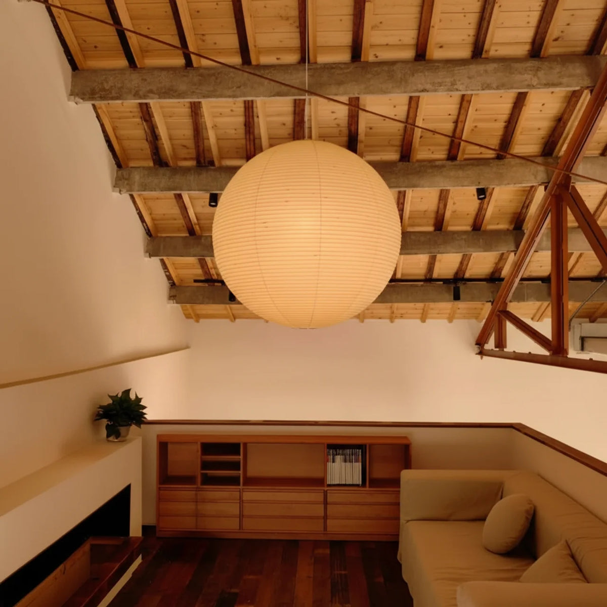 Plug-In Swag Mulberry Silk Pendant