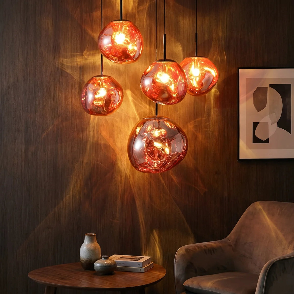 Irregular Cluster Pendant Light