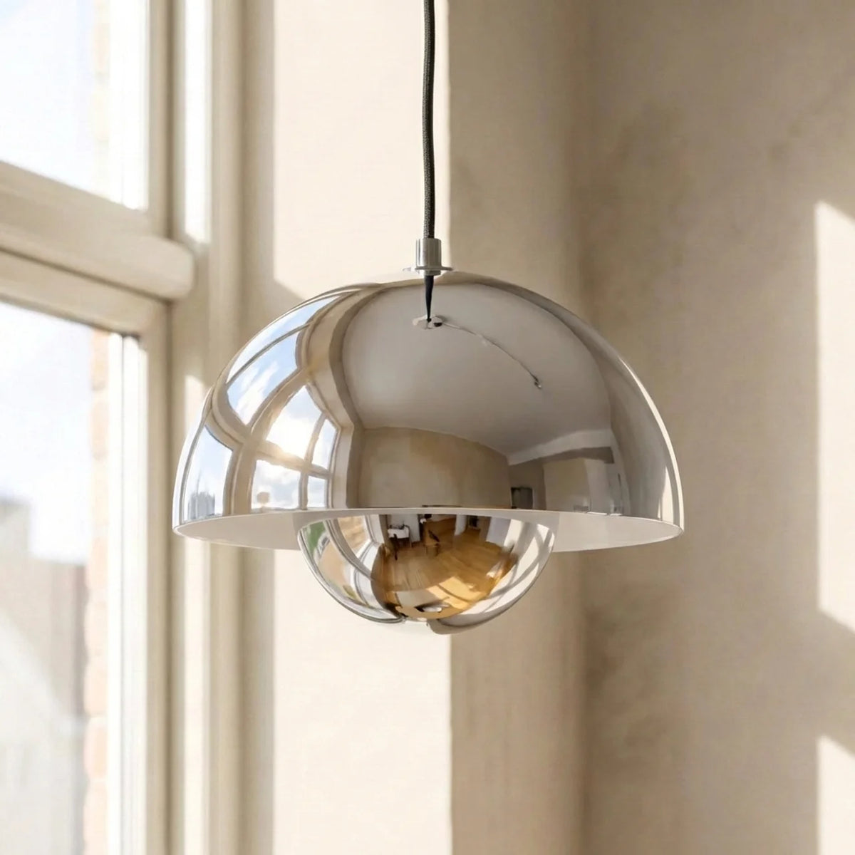 Danish Modern Soft-Form Pendant Lighting