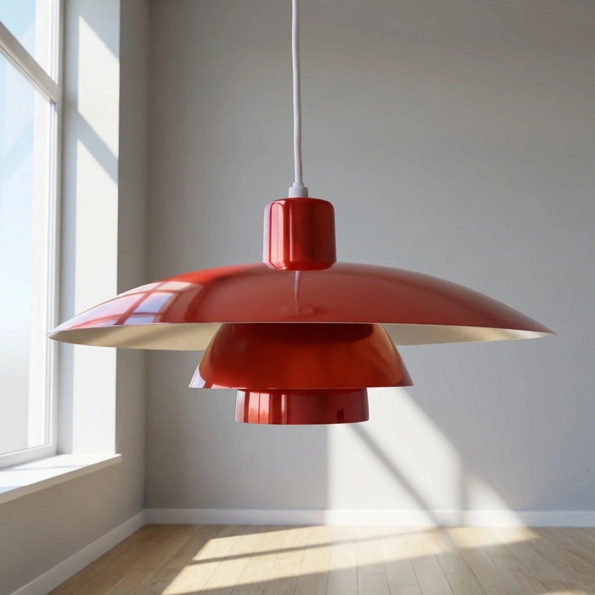 Danish Modern Minimal Chandelier Lighting