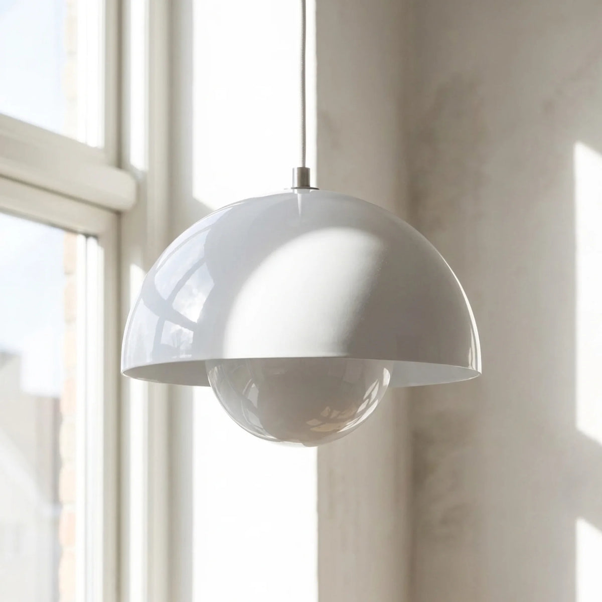 Danish Modern Soft-Form Pendant Lighting