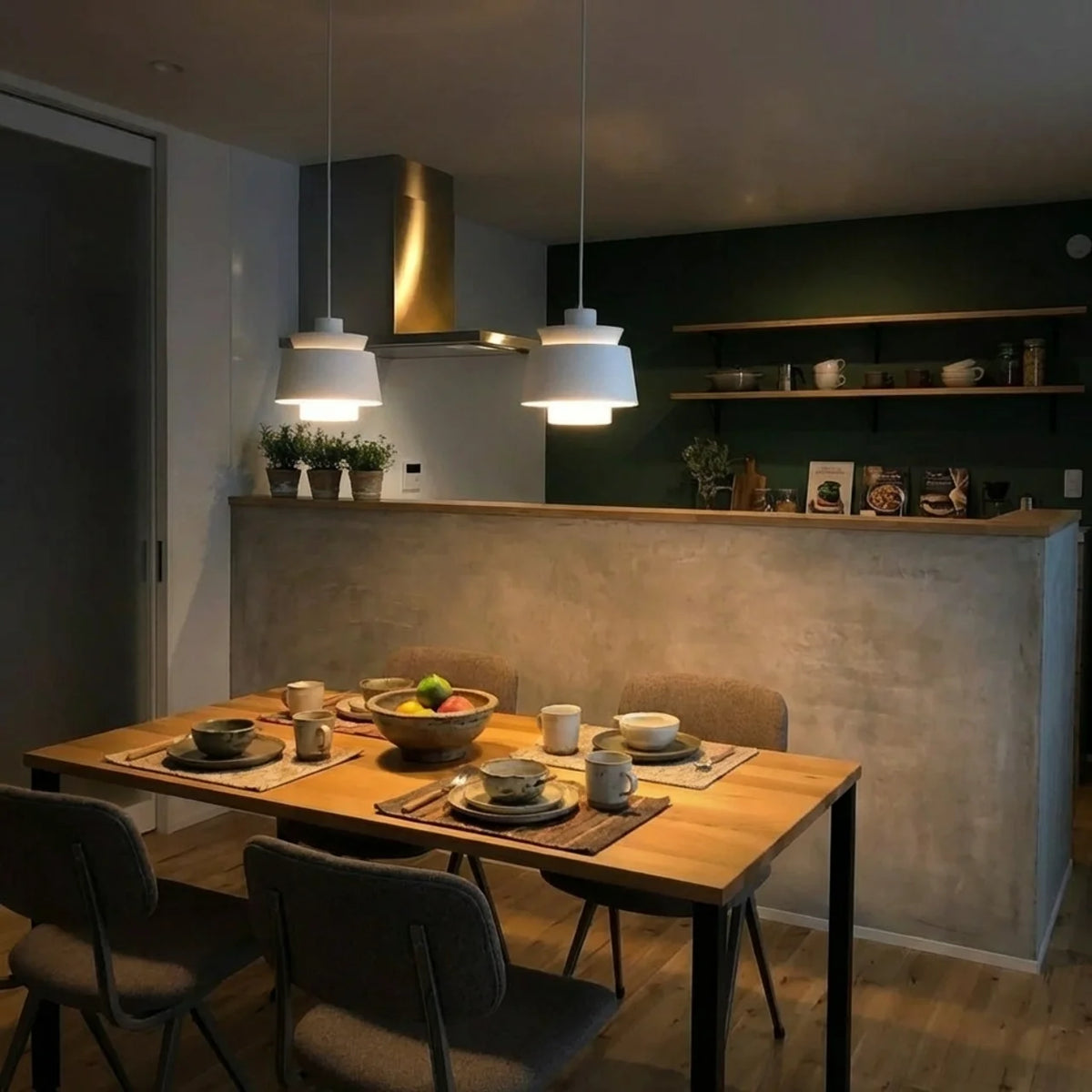 Danish Modern Cone Pendant Lighting