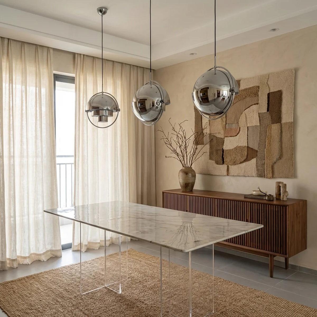 Danish Modern Directional Pendant Lighting