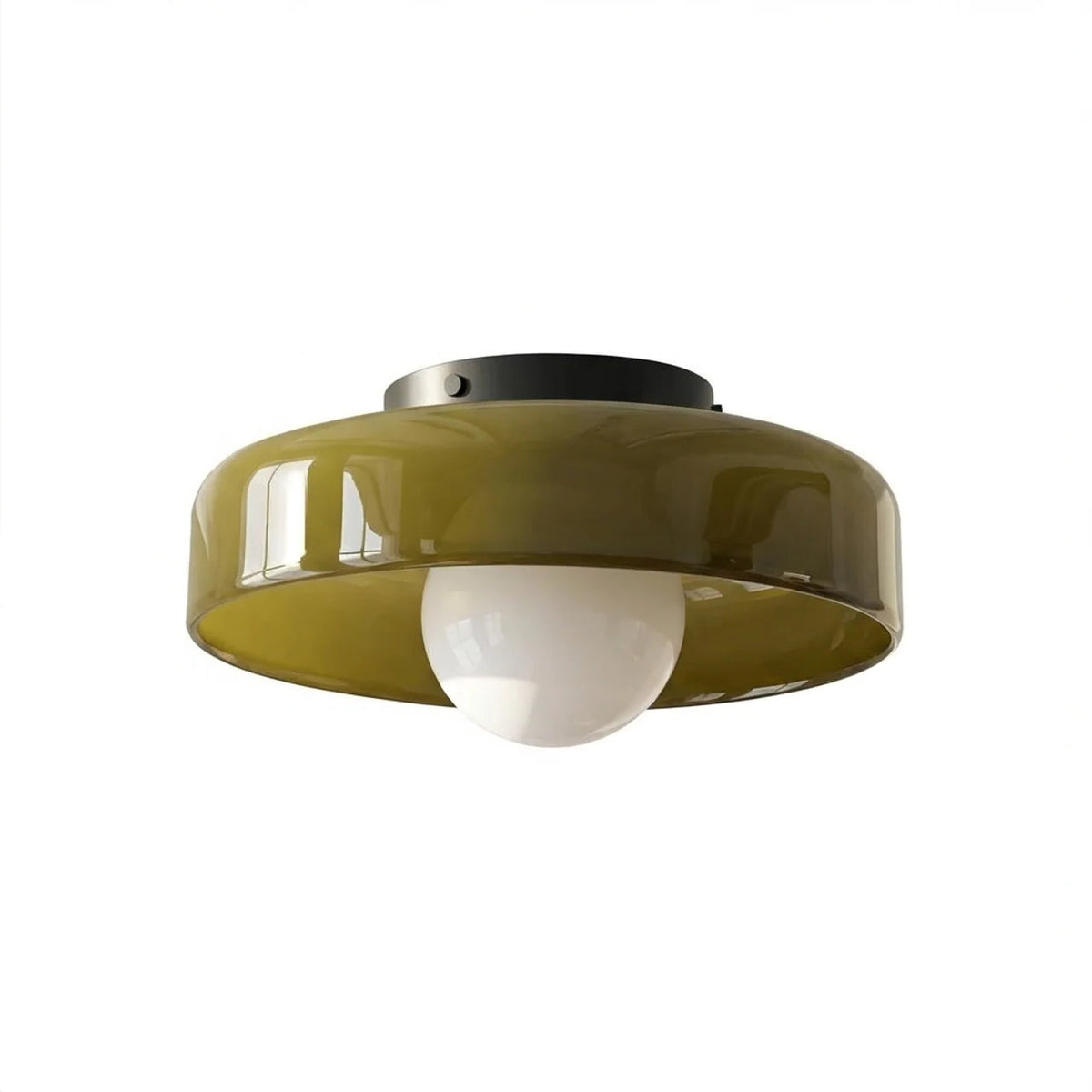 Bauhaus Glass Wall & Ceiling Light