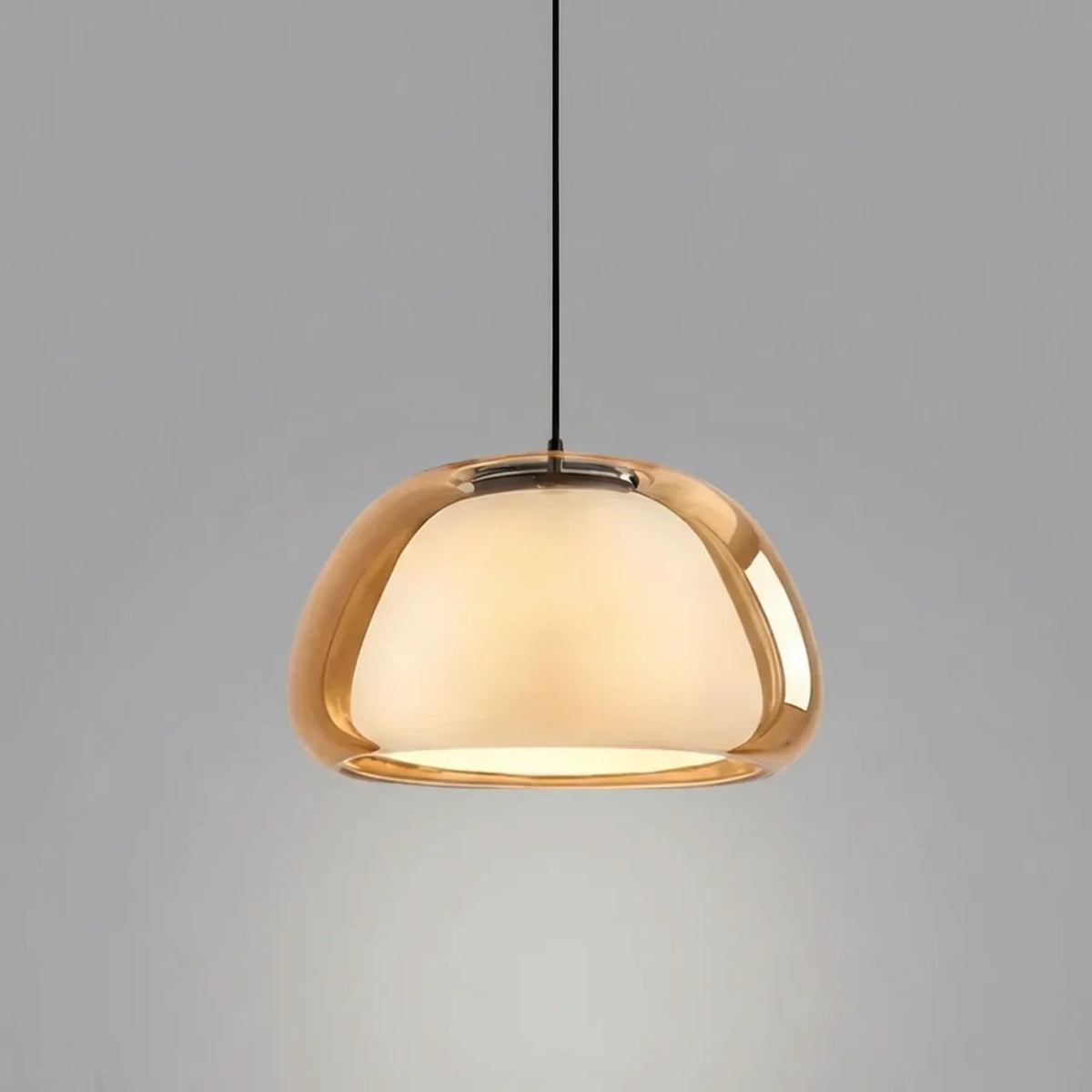 Glass Dome Ceiling Pendant Light