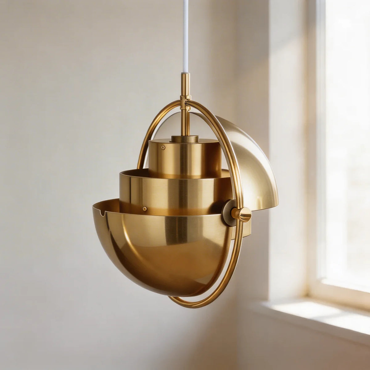Danish Modern Directional Pendant Lighting