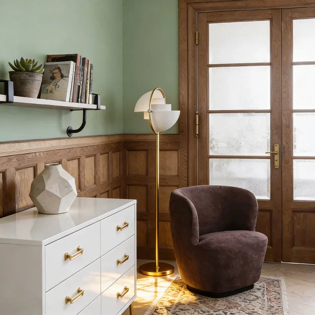 Danish Modern Directional Floor Lighting