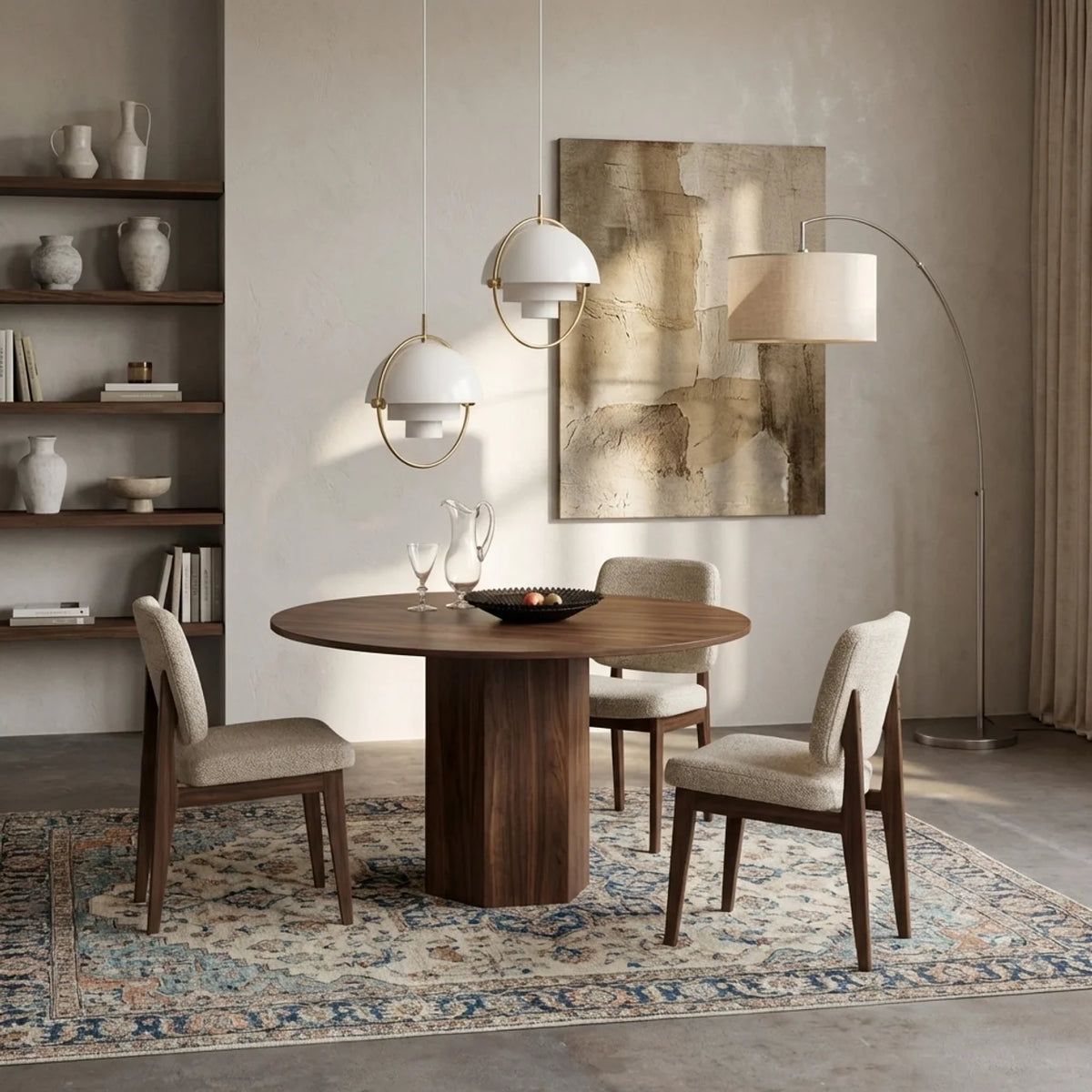 Danish Modern Directional Pendant Lighting