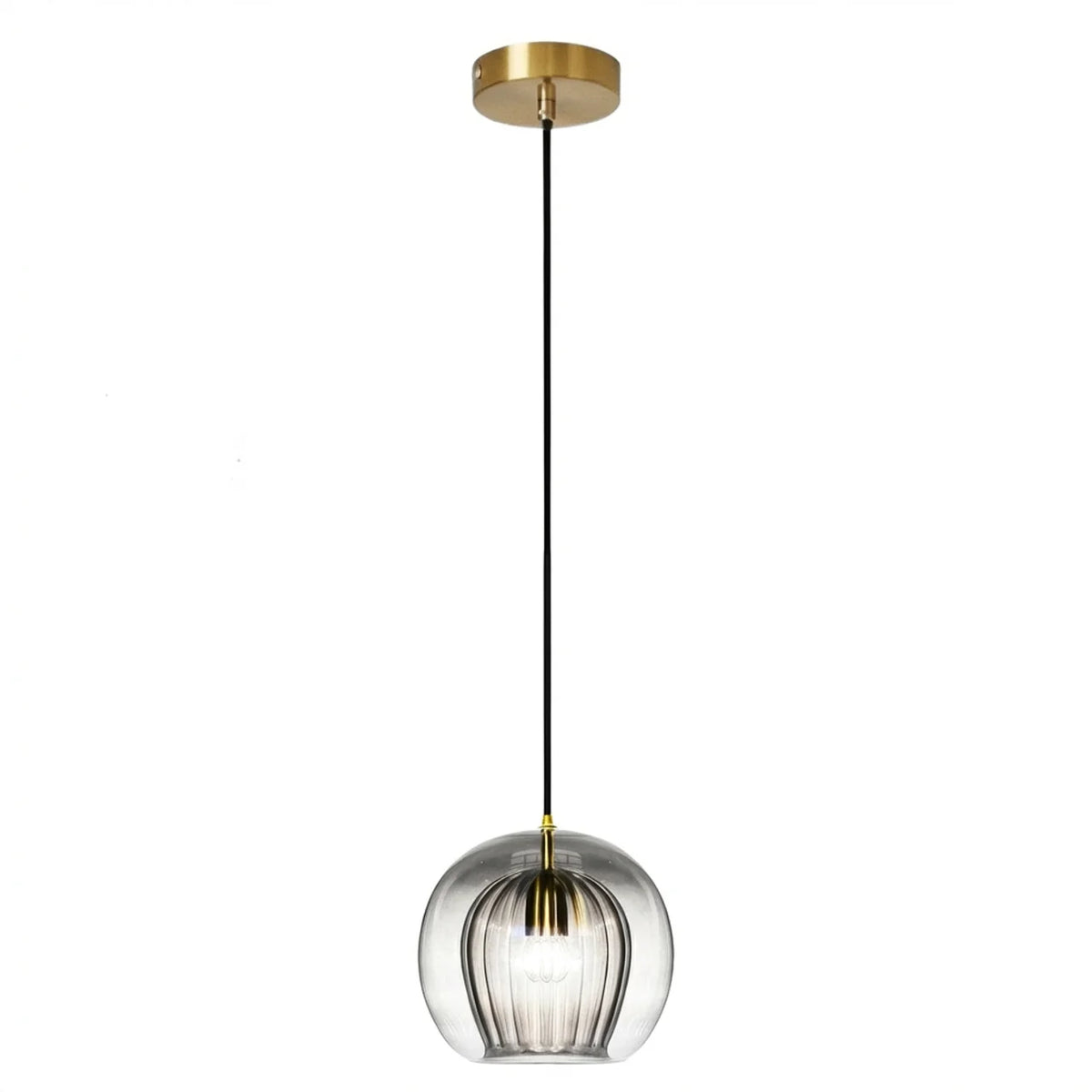 Glass Pendant Light with Multiple Size Options