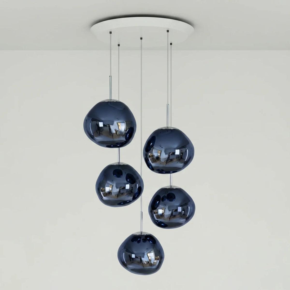 Irregular Cluster Pendant Light